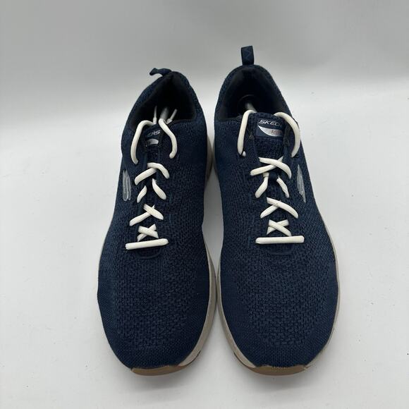 Mens Size 13 WW Skechers Paradyme Blue Gum Soles Supportive Sneakers 232041WW - Picture 3 of 10